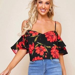 SHEIN tops 2 pcs set/new/summer tops/M